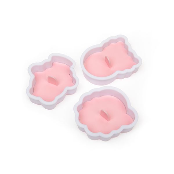 Набор вырубок для печенья пластик, 8 шт, №1 Рождество, S-Chief SHF-0353