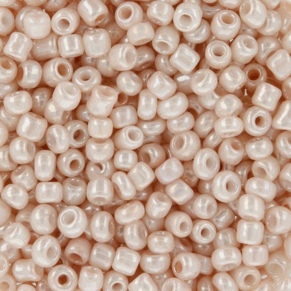 Бисер Zlatka 11/0 (2.1 мм), 100 г (10х10 г), №0962 бежевый, GR