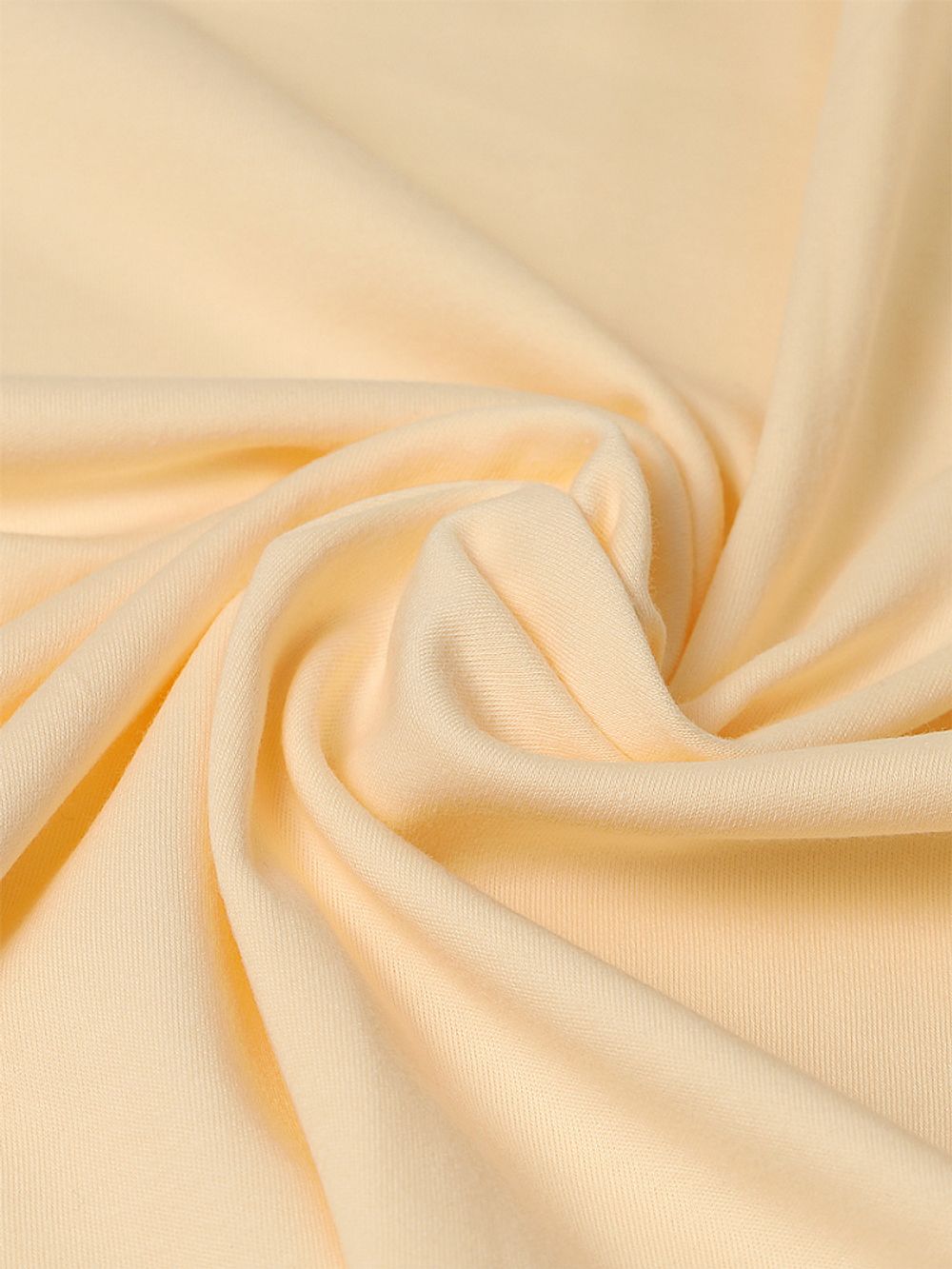 Ткань трикотажная 230 г/м², 185 см / 60 метров, 98% хлопок 2% эластан, TBY.ZD8662, цв.73 бежевый