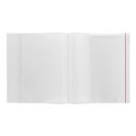 Обложка универсальная для учебников Петерсон, Моро ч.1,3, Гейдман, Кап. солнца, Плешаков с клеевым краем LNNPP-13 70 мкм (270х420 мм), 5 шт, прозрачный, Лео LNNPP-13