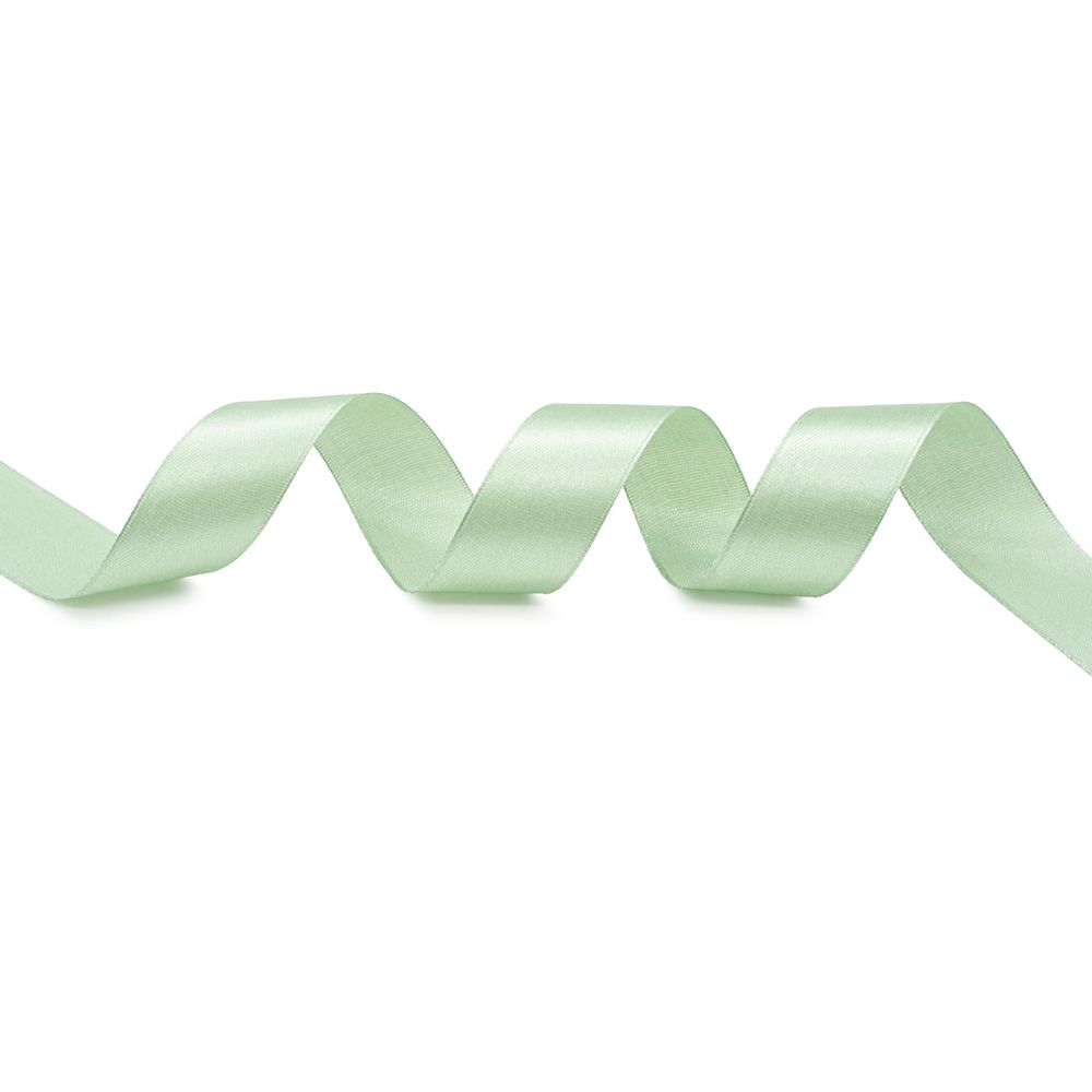 Лента атласная 1-сторонняя 25.0 мм / 22.86±1 метров, 098 мятный, Globus