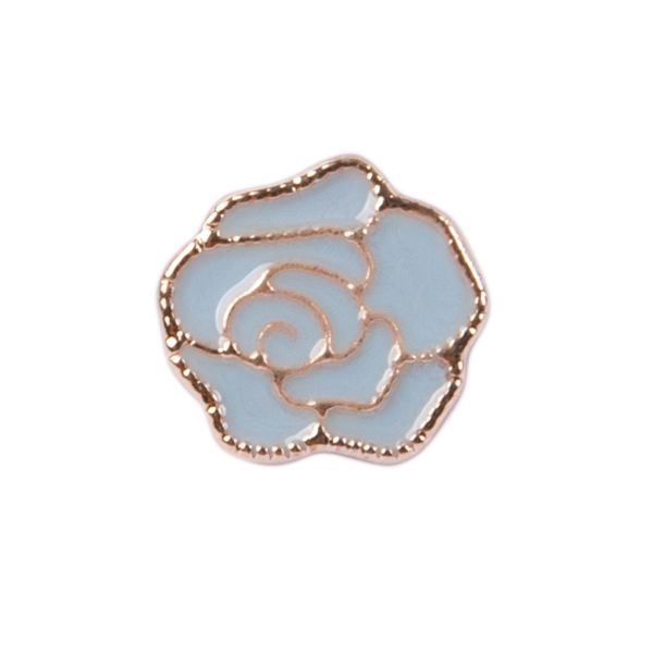 Пуговицы рубашечные/блузочные 12 мм, 50 шт, 185 голубой, Blitz DRN 0100