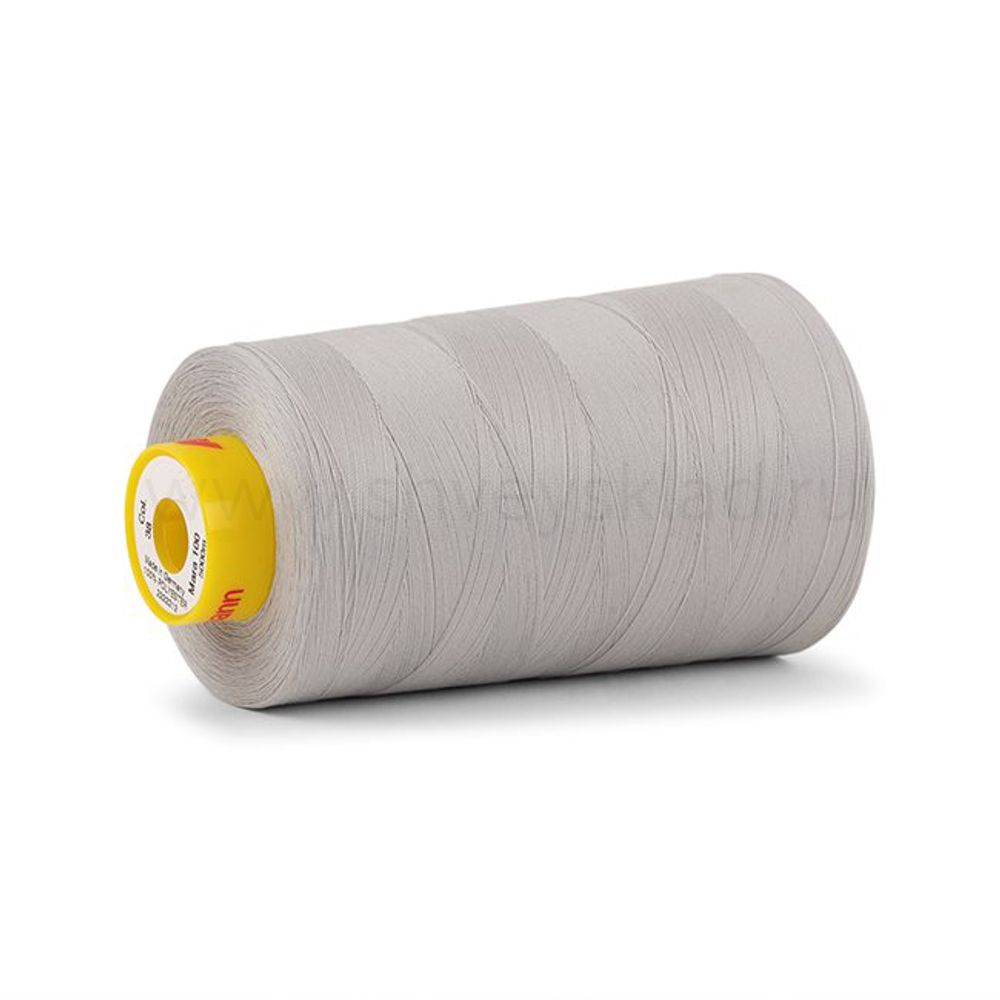 Нитка универсальная Gutermann Mara 120/2, 5000 м, 700185, 038 св.-серый, 1 шт