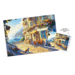 Пазл. Премиальная коллекция 1000 элементов, TOP-PZL-1000/01 Набережная, полдень, Фрея