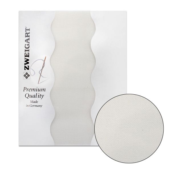 Канва Zweigart Lugana 25 ct, 50х70см, 3835/101