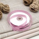 Лента репсовая (в рубчик) 12.0 мм, 145 сиреневый, уп.18,28 м