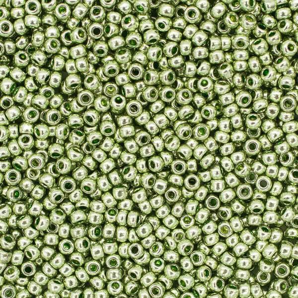 Бисер Preciosa Solgel metallic 10/0 (2.3 мм), 100 г (5х20 г), цв. 18161