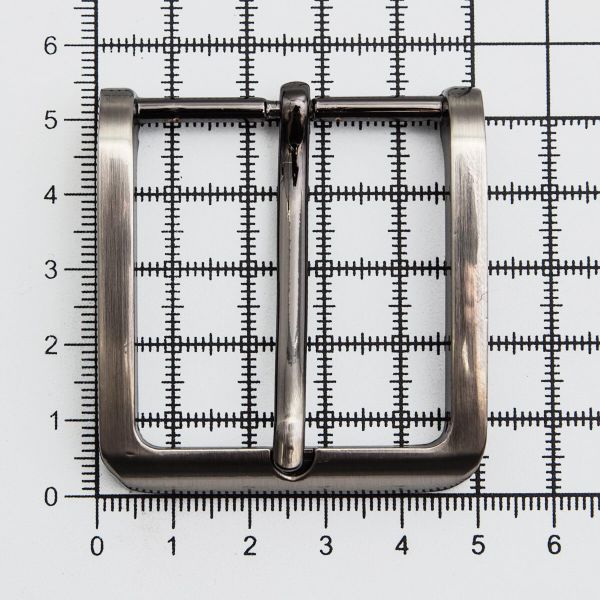 Пряжка ременная металл 40 мм, T.Nickel, 3 шт