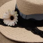 Кружево эластичное (стрейч) 40 мм, черный, 13.71 м