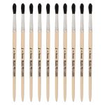 Кисть белка круглая (ученическая) №5,10 шт