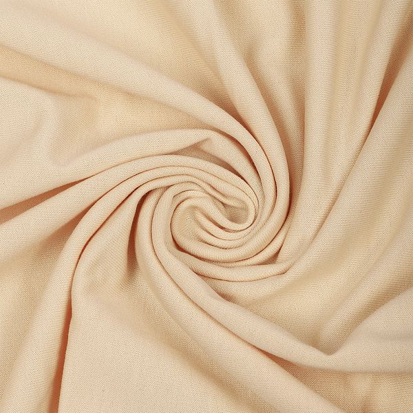 Футер 2-нитка петля поливискоза стрейч 220 г/м², 160 см / 3 метра, ФУТ2Х.TBY.ПЭ-ВИС.S805.3, цв.S805 айвори