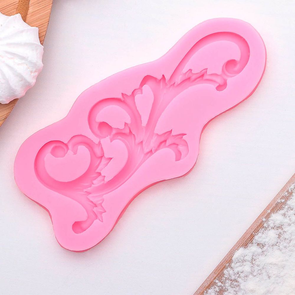 Молд 13х6 см, Узор