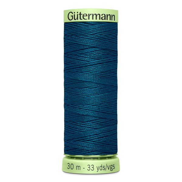 Нитки отделочные Gutermann Top Stitch, 30м, 870 малахит, 5 катушек
