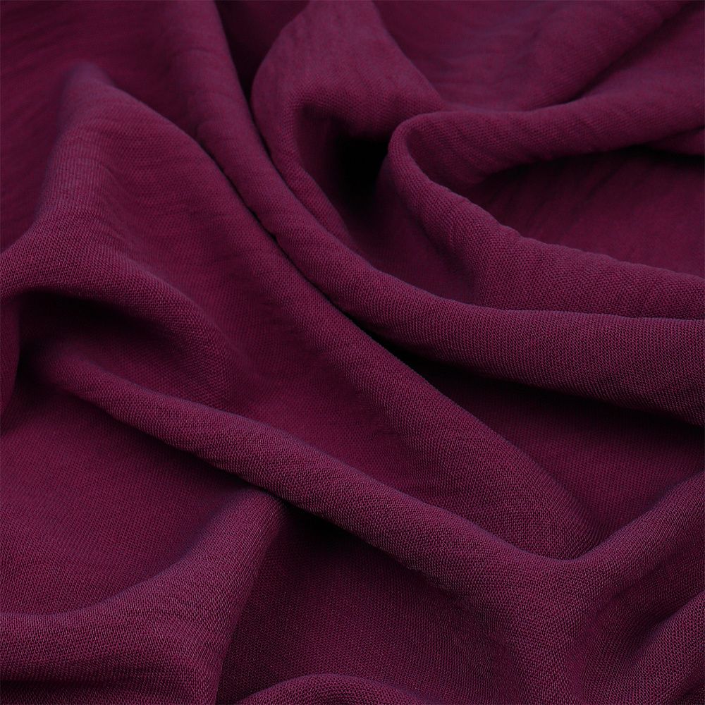 Лен Манго 160 г/м², 150 см / 3 метра, TBY.Mg.07.3, цв.ягодный