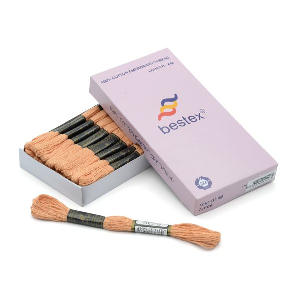 Мулине Bestex, цв.EG3203, 24 мотка по 8 метров