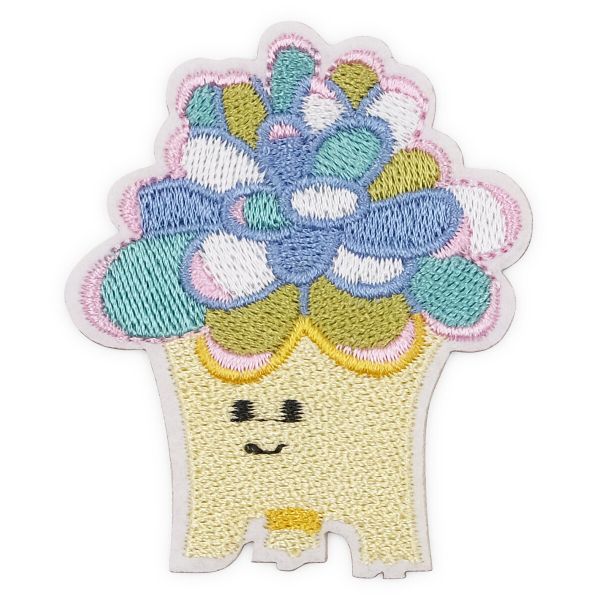 Термоаппликация Куст, 5.7х6.7см, Hobby&Pro