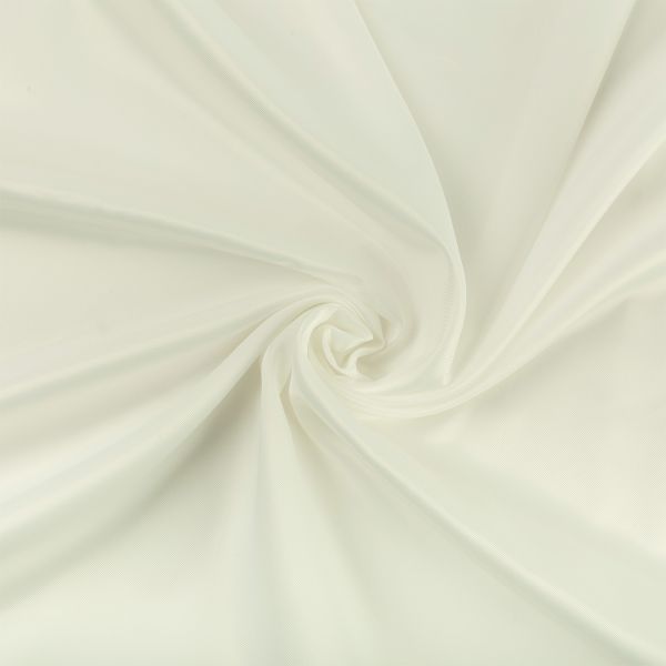 Ткань подкладочная Poly Twill 101±2 г/м², отрез 145х500 см, 100% п/э, 68 молочный, Gamma LPT