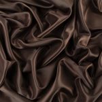 Ткань подкладочная Poly Twill 101±2 г/м², 200х145±2 см, 27 коричневый, Gamma LPTN
