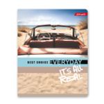 Тетрадь ученическая общая A5+ 48 л. на скобе, белизна 100%, 10 шт, клетка, 000318 Дух свободы, Светоч 48ТСК5_1_3_1