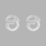 Крючки шторные для карниза 15 мм, улитка, 200 шт