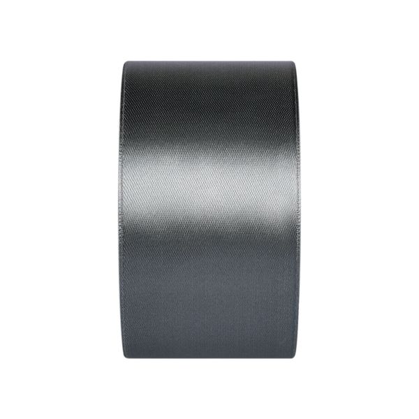 Лента атласная 1-сторонняя 50.0 мм / 33±2 метра, 127 серый, Gamma