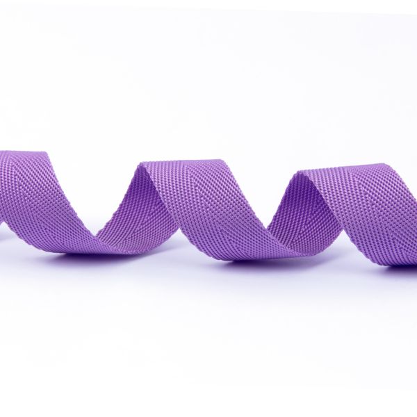 Стропа (ременная лента) 25 мм / 5х2.5 метра, фасовка, сиреневый, 3816 (3074)