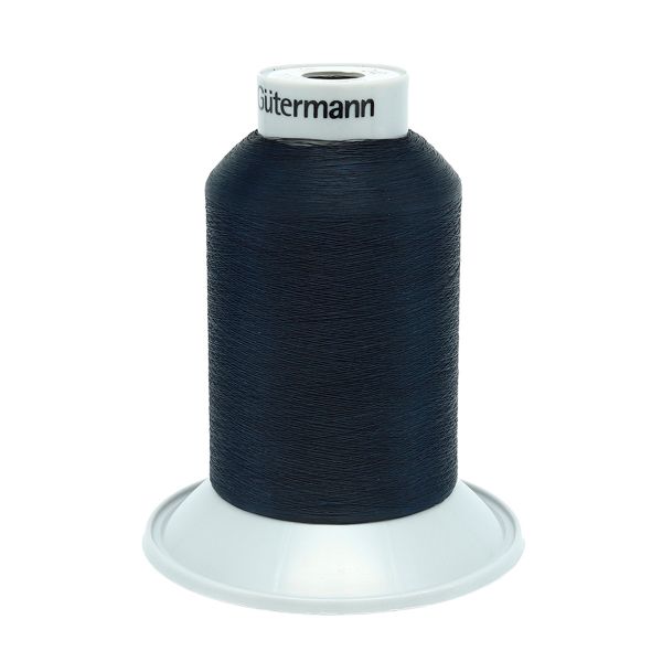Нитки некрученые бондированные Gutermann Skala 240, 5000м, 720763, 339 т.чернильно-синий, 1 катушка