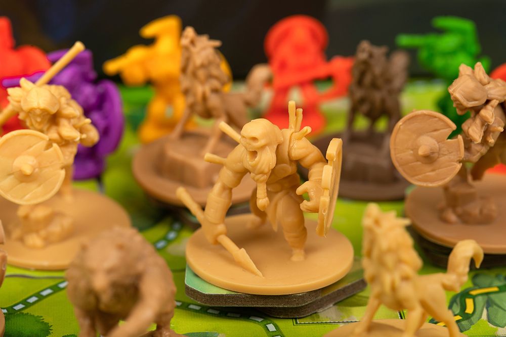 Игра настольная Нордгард: Новые земли, Эврикус PG-17348