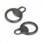 Пуллер универсальный для бегунка PUL.BLNICK.7, черный никель, 5 шт, Mzip