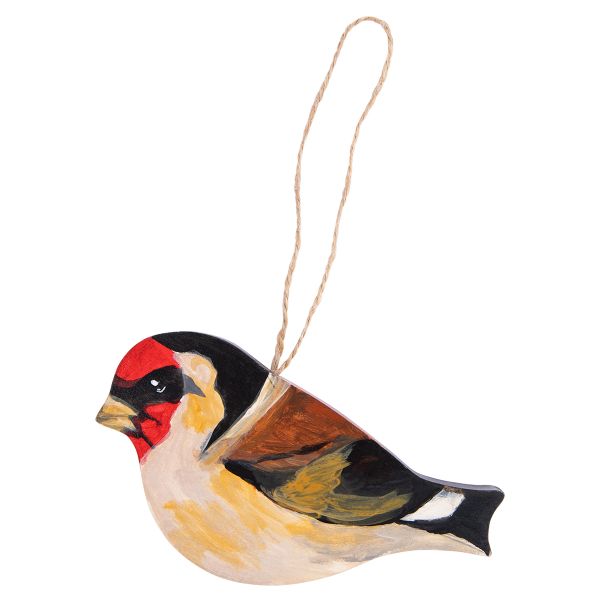 Заготовка из фанеры на подвесе с рисунком липа Воробей, 14х9х1.5, ПР-49 Mr.Carving