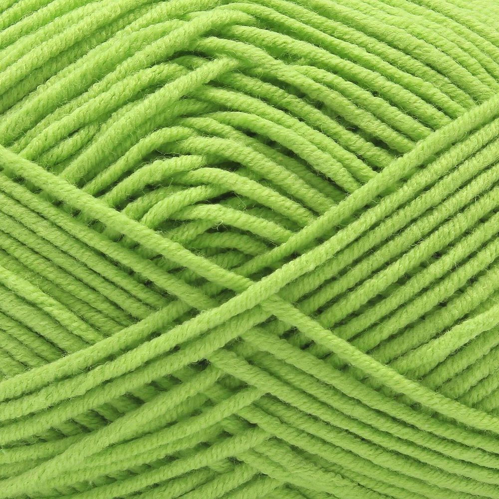 Пряжа Astra Premium (Астра Премиум) Джинс (Jeans) / уп.4 мот. по 50 г, 135 м, 450 зеленый