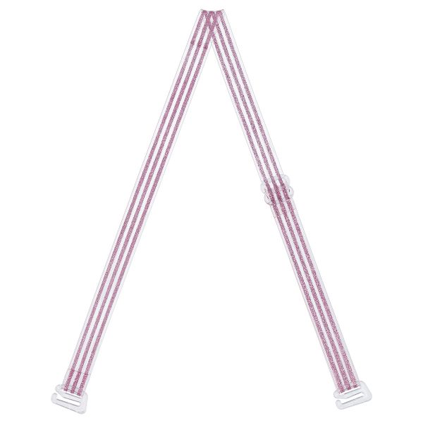 Бретели для бюстгальтера 10 мм, 10 пар, /РП/, розовый, Gamma BR-1004