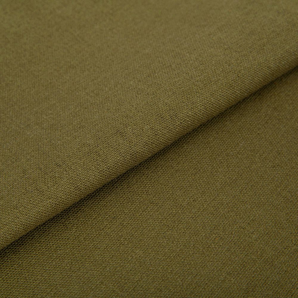 Льняная ткань 175±5 г/м², 150х140 см, №028 т.салатовый, Gamma 3070N