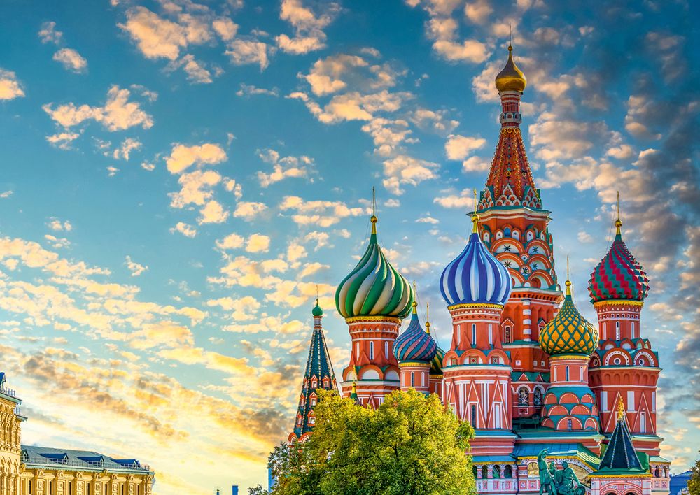 Пазл 1000 элементов, В центре столицы, PZL-1000/36, Фрея