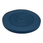 Тесьма (лента) киперная (100 х/б) 15 мм / 45.72 метра, 65 темно-синий, 6190-2024