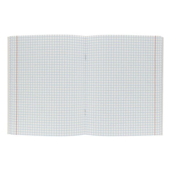 Тетрадь Шрифты A5 96 л. на скобе 60 г/м², 6 шт, клетка, SVT 961221 02 фиолетовый, Светоч