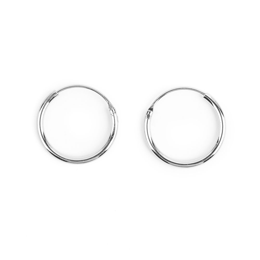 Швензы 18 мм, 10 шт (5х2 шт), 01 под серебро, Zlatka FMK-H17