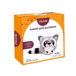 Набор для валяния Miadolla, Енот Еня, 6 см, WT-0126