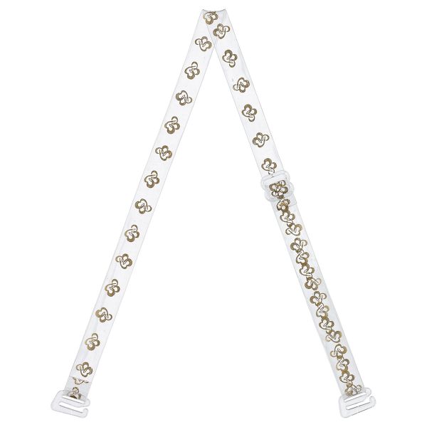 Бретели для бюстгальтера 10 мм, 10 пар, /РП/, золото, Gamma BR-1036