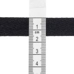 Тесьма (лента) киперная (100 х/б) 15 мм / 45.72 метра, 69 черный, 6190-2024