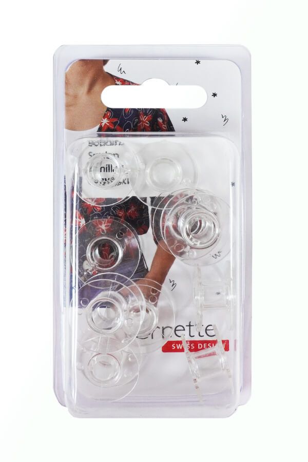 Шпули Bernette, 10 шт, 502 021 03 23, Bernette, 1 шт