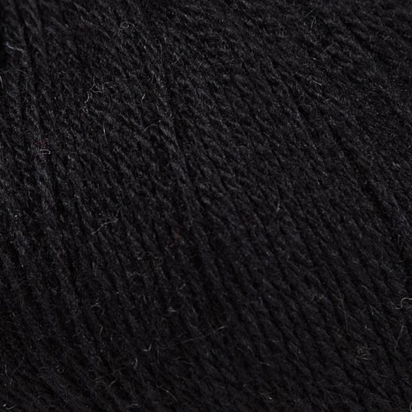 Пряжа Etrofil (Этрофил) Belgrade / уп.10 мот. по 50 г, 125м 91191 черный