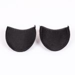 Плечевые накладки (подплечники) втачные 100х140х10 мм, 10 пар, черные, В(ОВ)-10