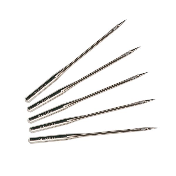 Иглы для швейных машин для джинсы 130/705 Н, №90-100, 5 игл, Pony