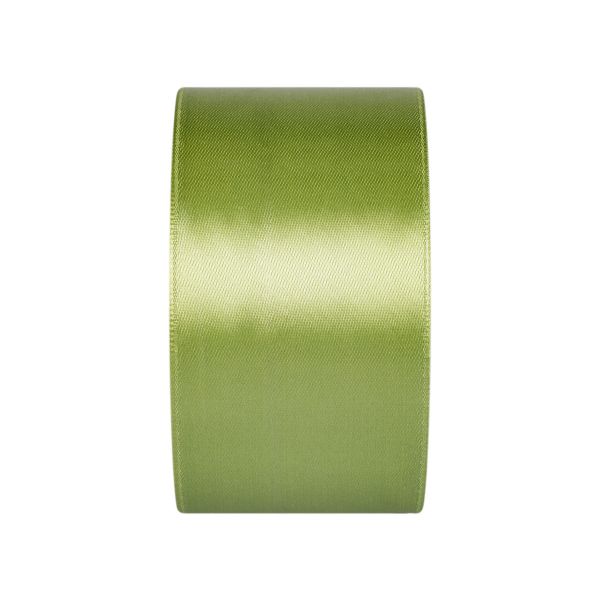 Лента атласная 1-сторонняя 50.0 мм / 33±2 метра, 062 бл.зеленый, Gamma