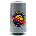 Нитки универсальные Bestex 50/2, 4570 м (5000 ярд) / 1 кат., 197 серо-стальной