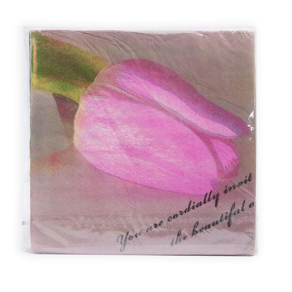 Салфетки 33х33см, 2-х слойные AY, 20 шт/упак (AY-1665)