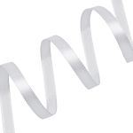 Лента атласная 1-сторонняя 6.0 мм / 22.86±1 метров, Л, C120/95 светло-серый, Globus