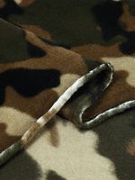 Флис 2-сторонний 240 г/м², 150 см / 10 метров, N-TBY-0240-К1, цв.К1 камуфляж