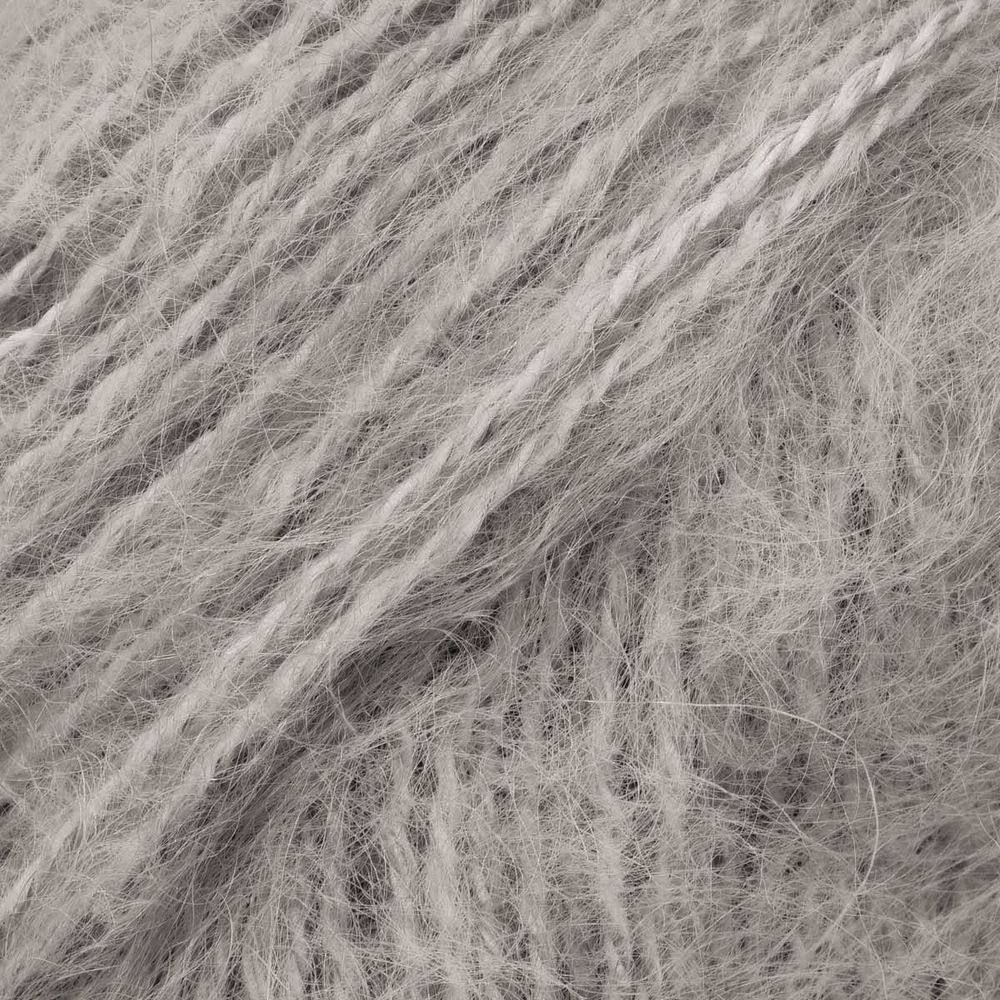 Пряжа Alize (Ализе) Mohair Classic New / уп.5 мот. по 100 г, 200м, 990 пепельный беж